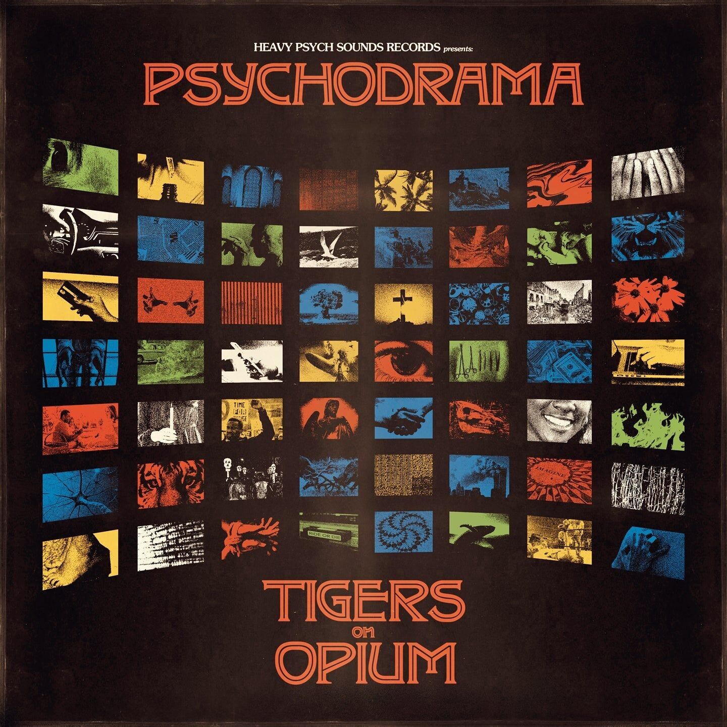 Tigers On Opium LP - Psicodramma