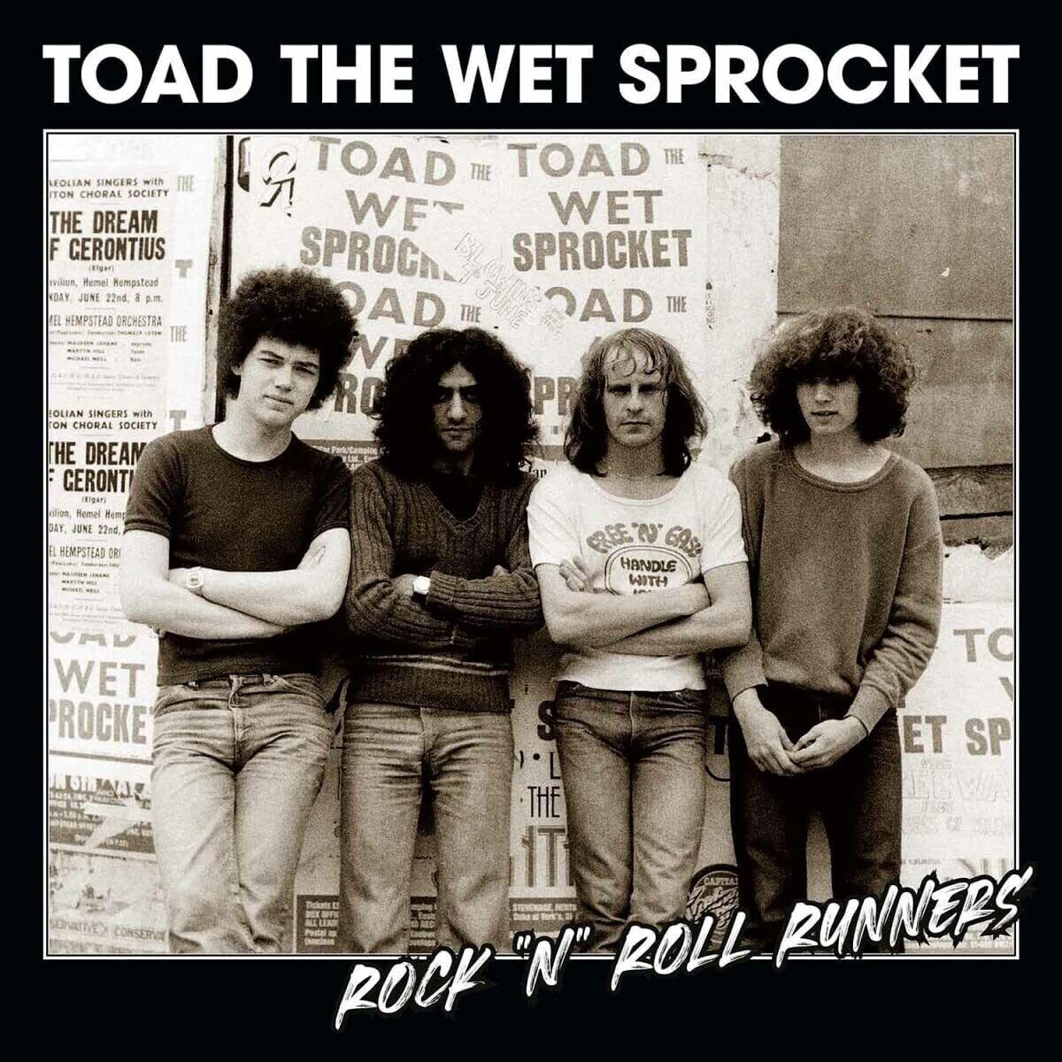 Toad The Wet Sprocket LP - Rock 'N' Roll Runners (Vinile verde)