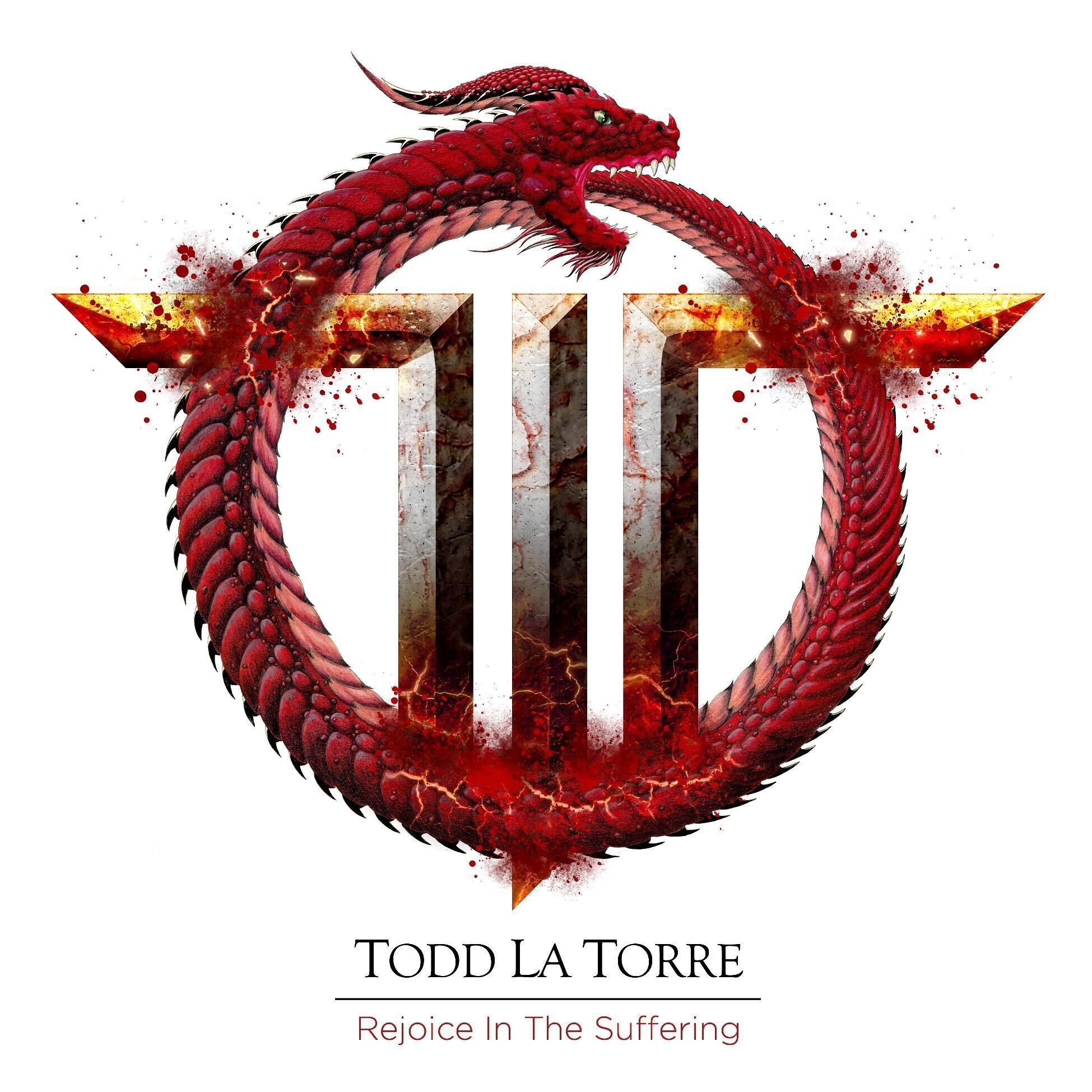 Todd La Torre LP – Rejoice In The Suffering (weißes und rotes Vinyl)