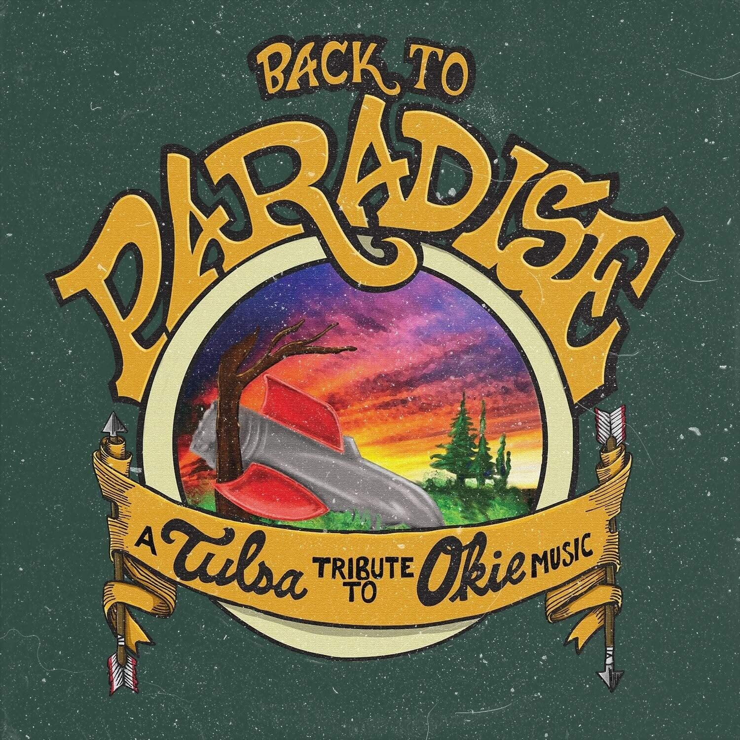 LP verschiedener Künstler – Back To The Paradise: A Tulsa Tribute To Okie Music (2 LP)