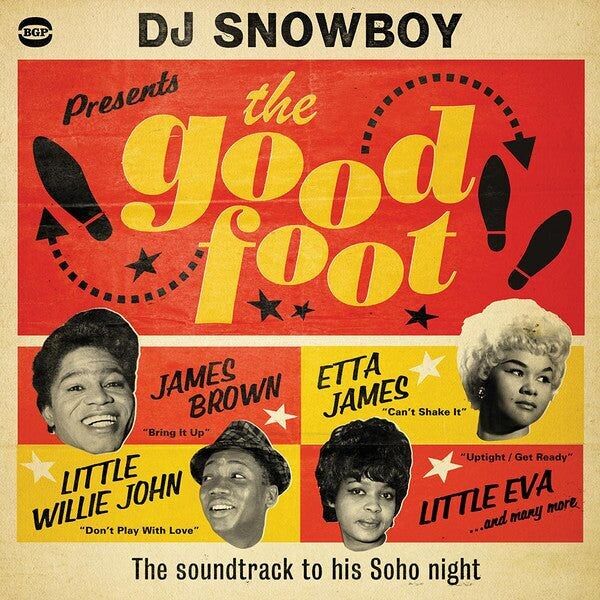 Various Artists LP - Dj Snowboy Presents The Good Foot