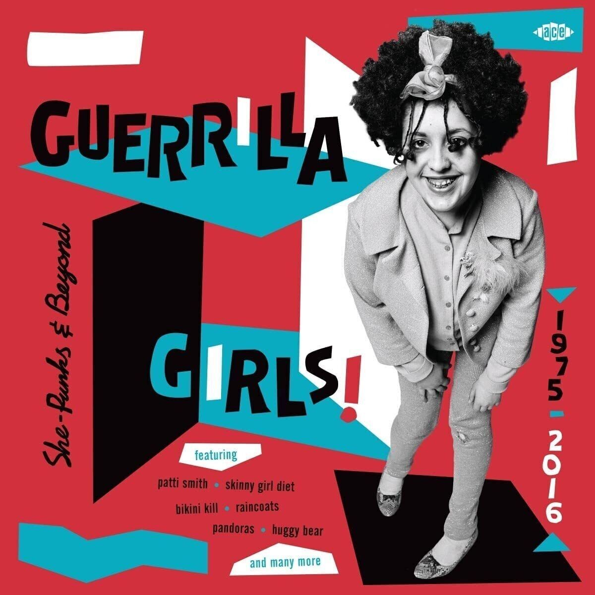 LP verschiedener Künstler – Guerrilla Girls!She-Punks & Beyond 1975-2016 (2 LP)