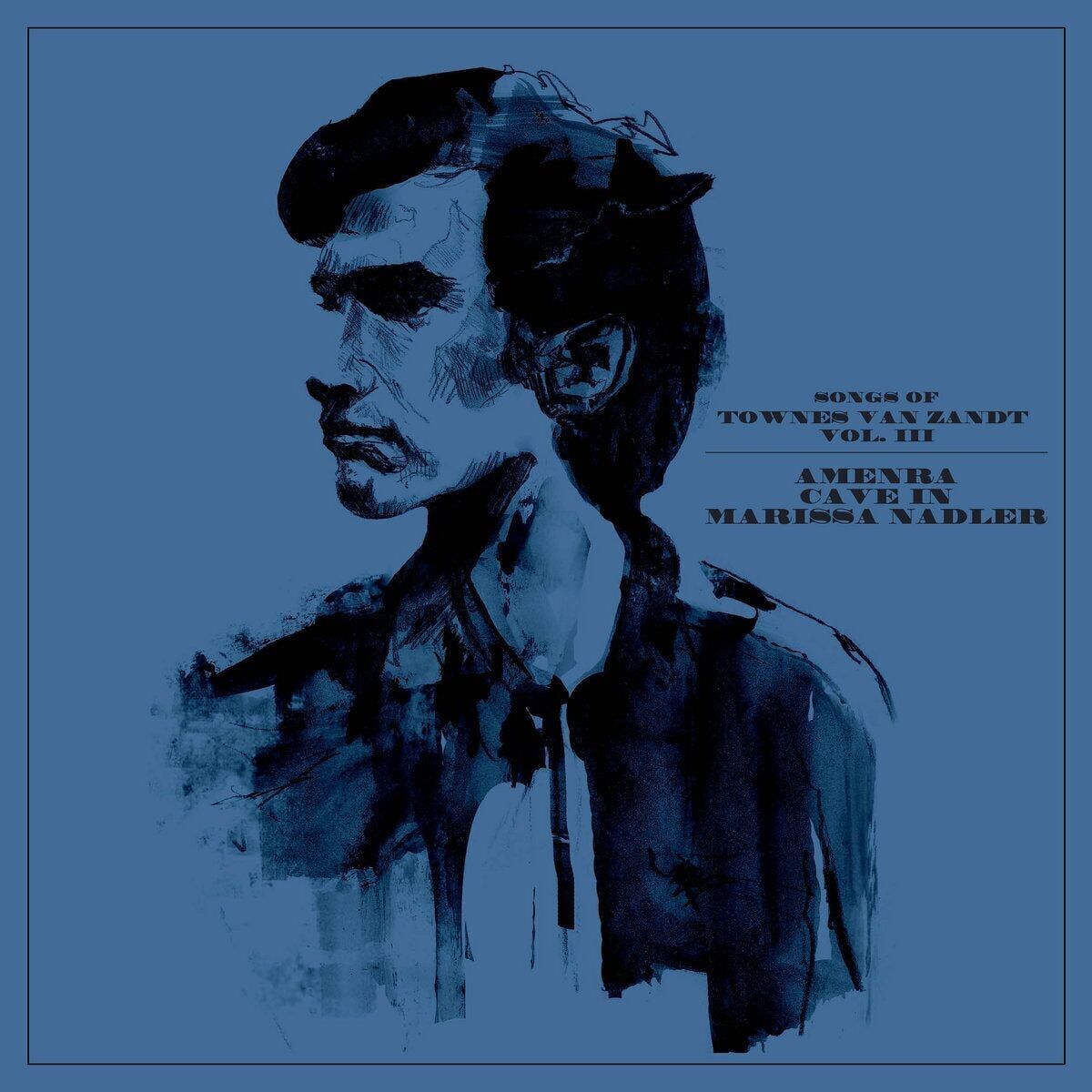LP verschiedener Künstler – Songs Of Townes Van Zandt Vol.III (Grimassen-Lila)