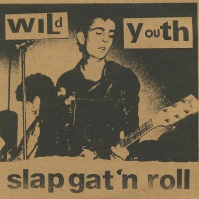 LP della Gioventù Selvaggia - Slap Gat ‘N’ Roll (Lp+12")