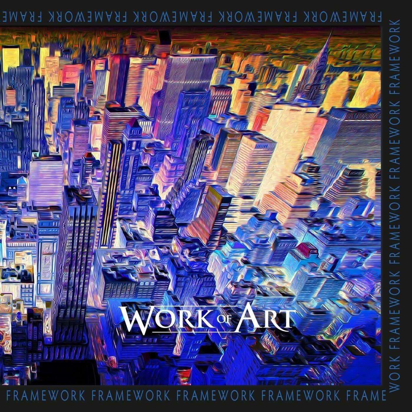 Work Of Art LP - Framework