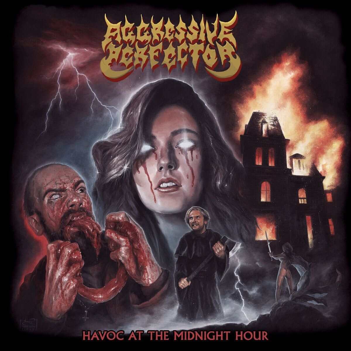 Aggressive Perfector LP - Havoc At The Midnight Hour