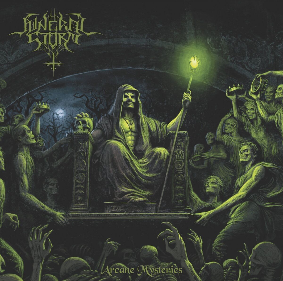 Funeral Storm LP - Arkane Geheimnisse