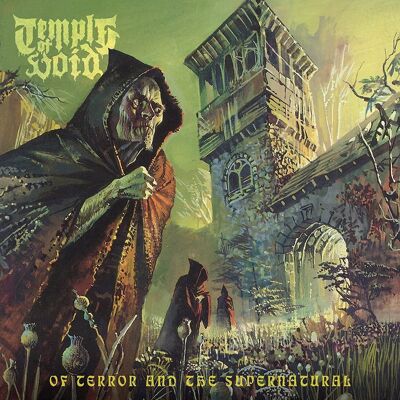 Temple Of Void LP - Del terror y lo sobrenatural (Vinilo verde sobrenatural)