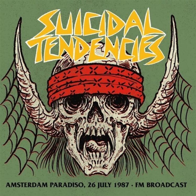 Suicidal Tendencies LP - Amsterdam Paradiso, 26 luglio 1987 - Fm Broadcast