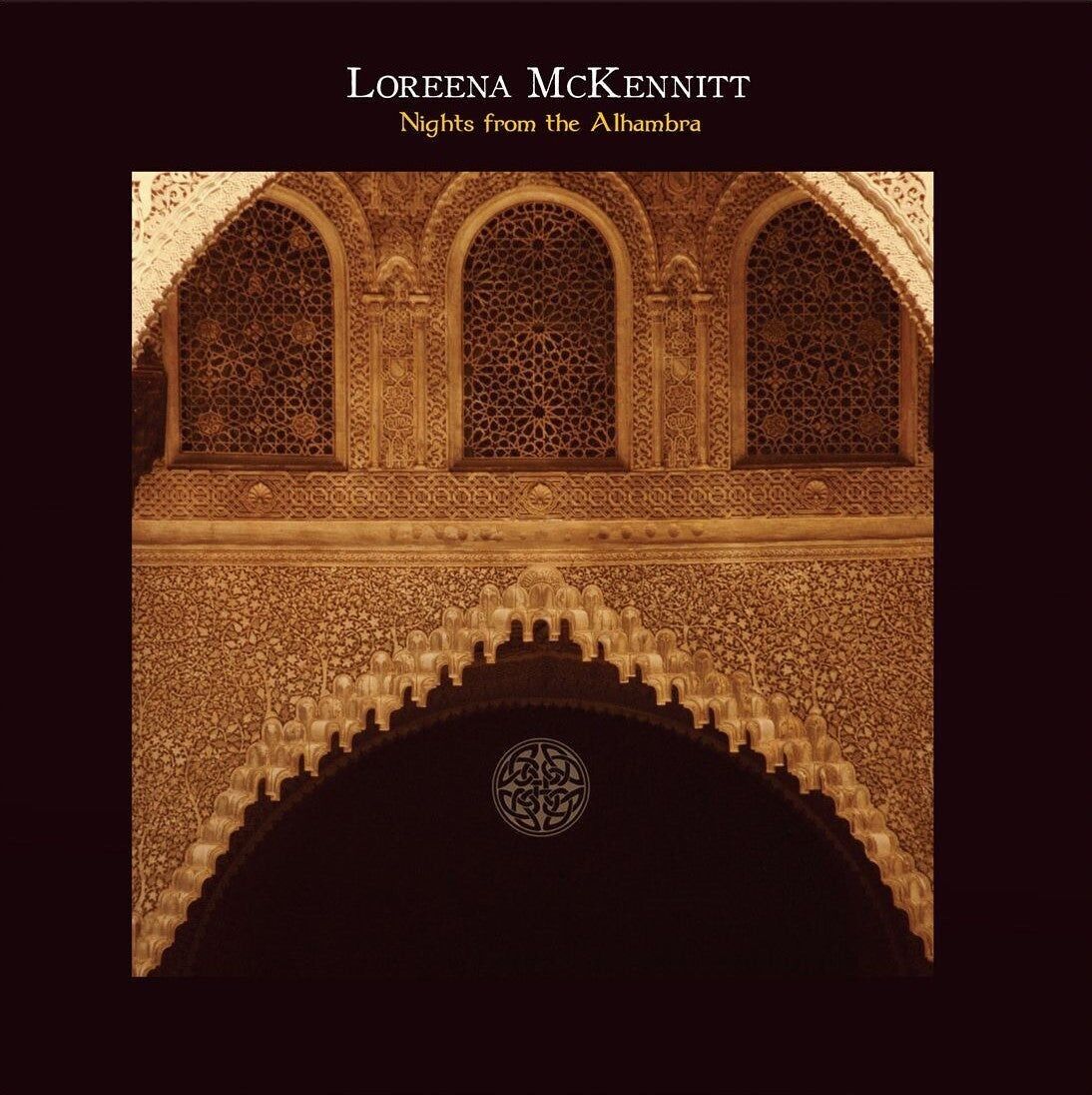 Loreena Mckennitt LP - Nights From The Alhambra [Vinile trasparente]