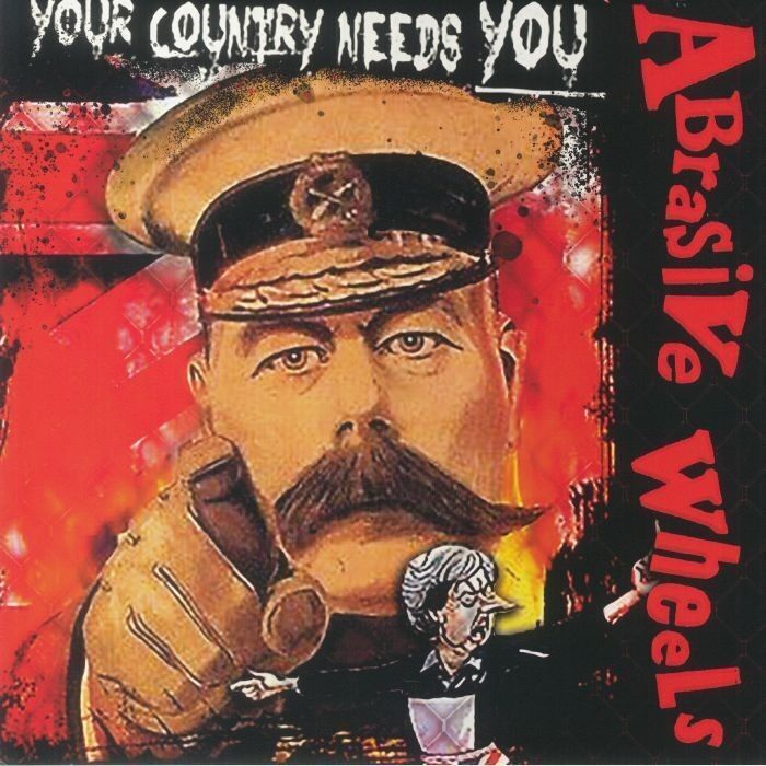 Abrasive Wheels LP - Your Country Needs You (Transparent Purple Vinyl)