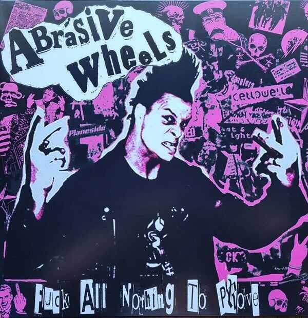 Abrasive Wheels LP - Nothing To Prove (Red Vinyl)