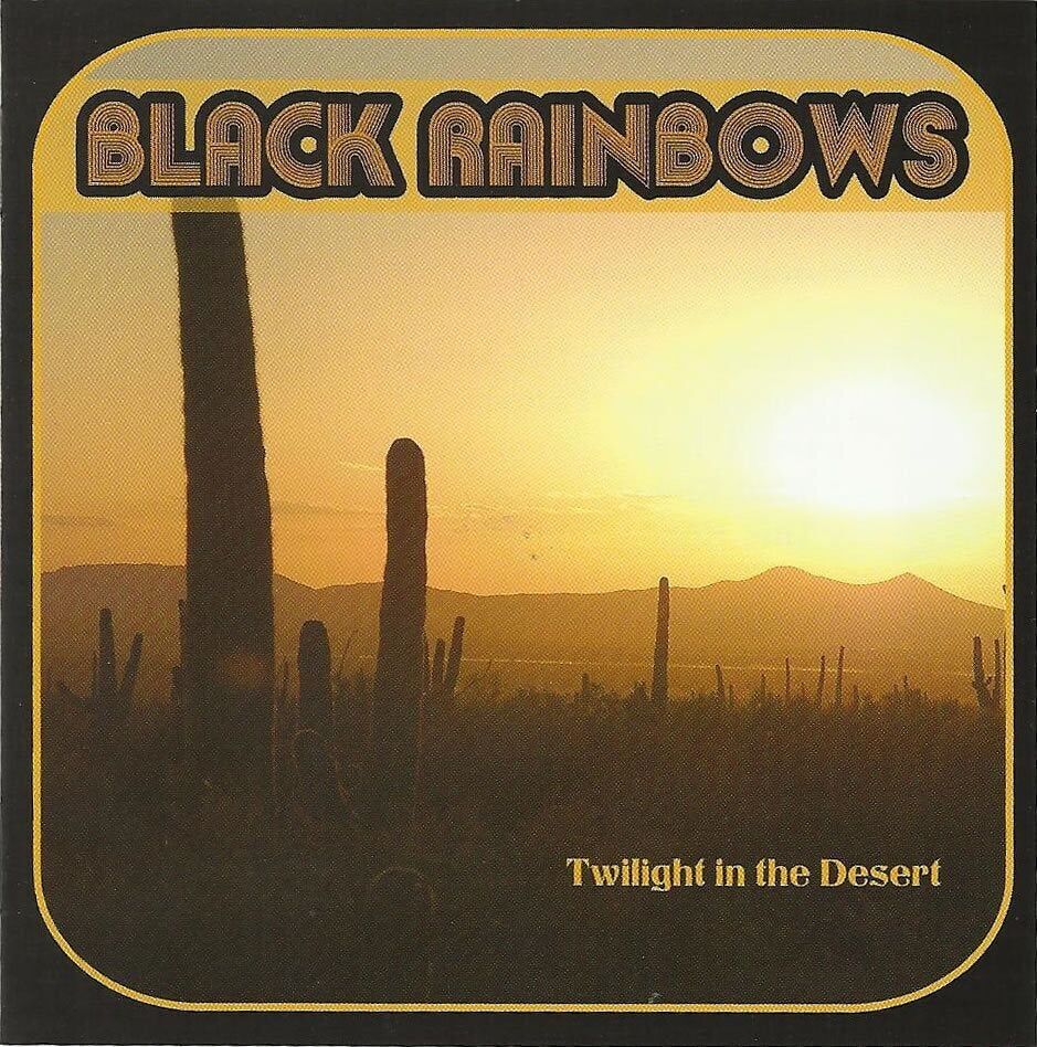 Black Rainbows LP - Twilight In The Desert (Coloured Vinyl)