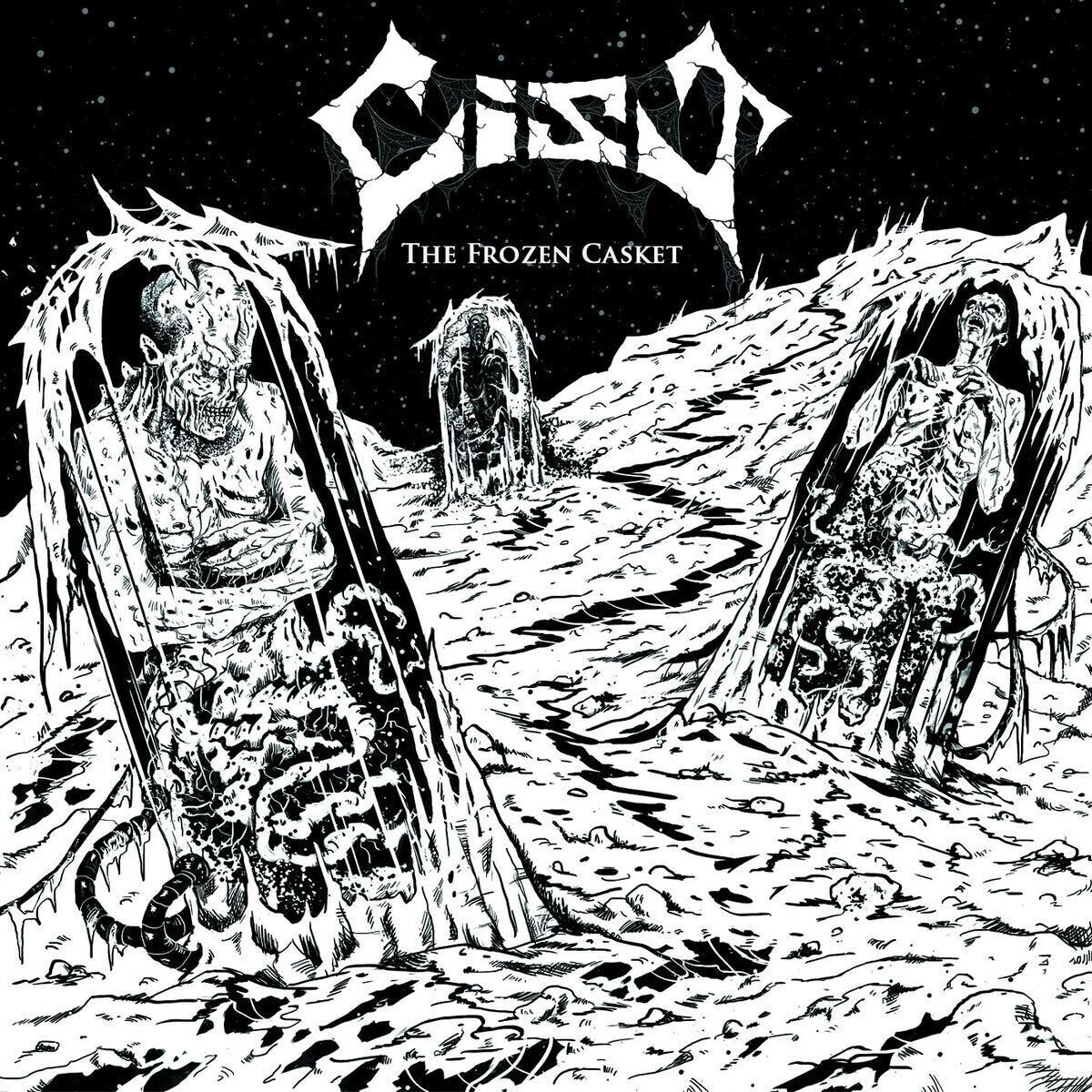 Cist LP – The Frozen Casket (3-Farben-Swirl-Vinyl)