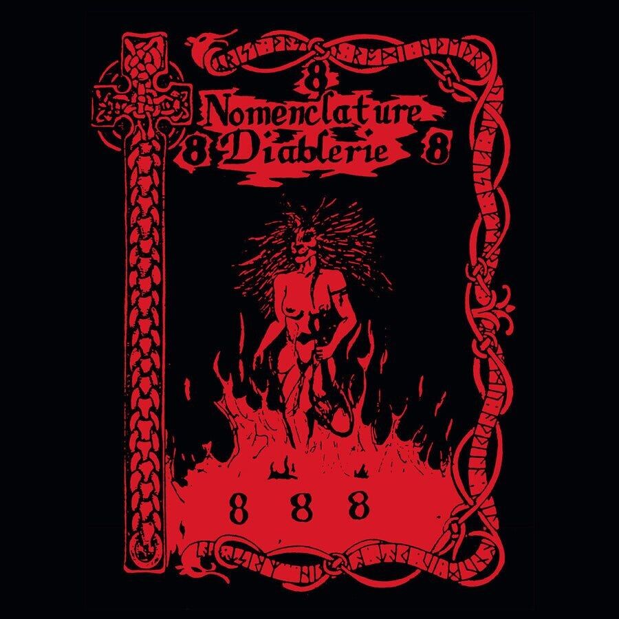 Nomenclatura Diablerie LP - 888