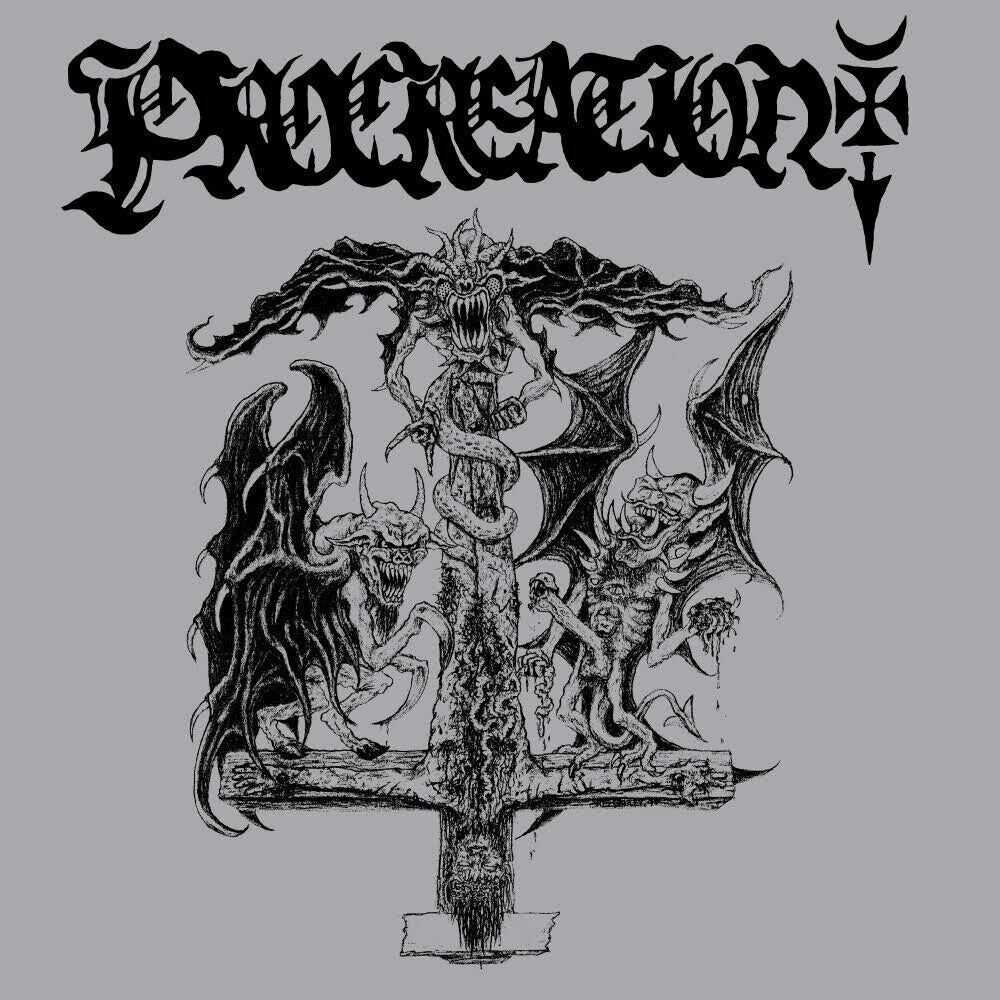 Procreation LP - Incantesimi di lussuria demoniaca per i cadaveri dei caduti