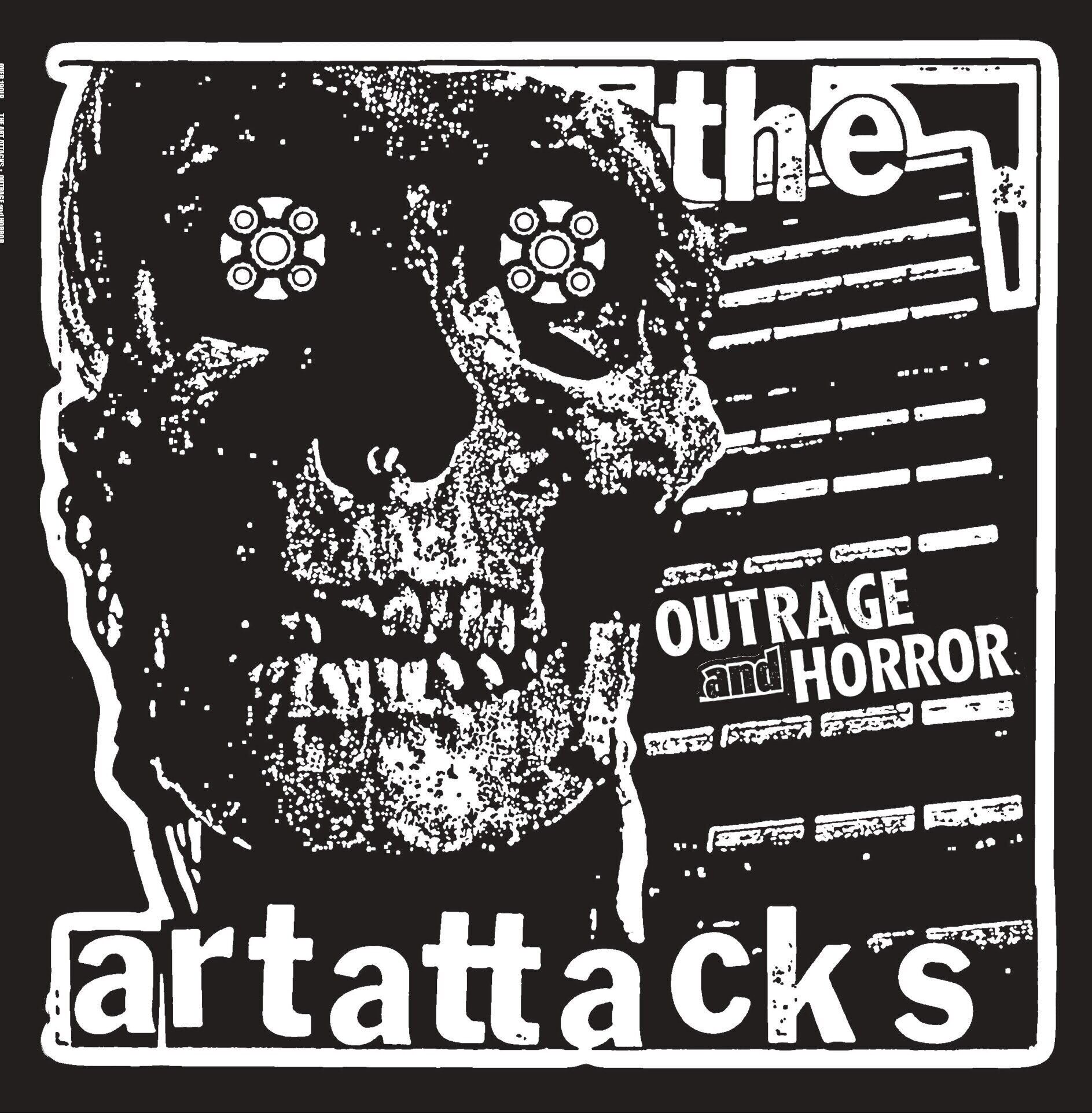 Art Attacks LP - Indignazione e orrore