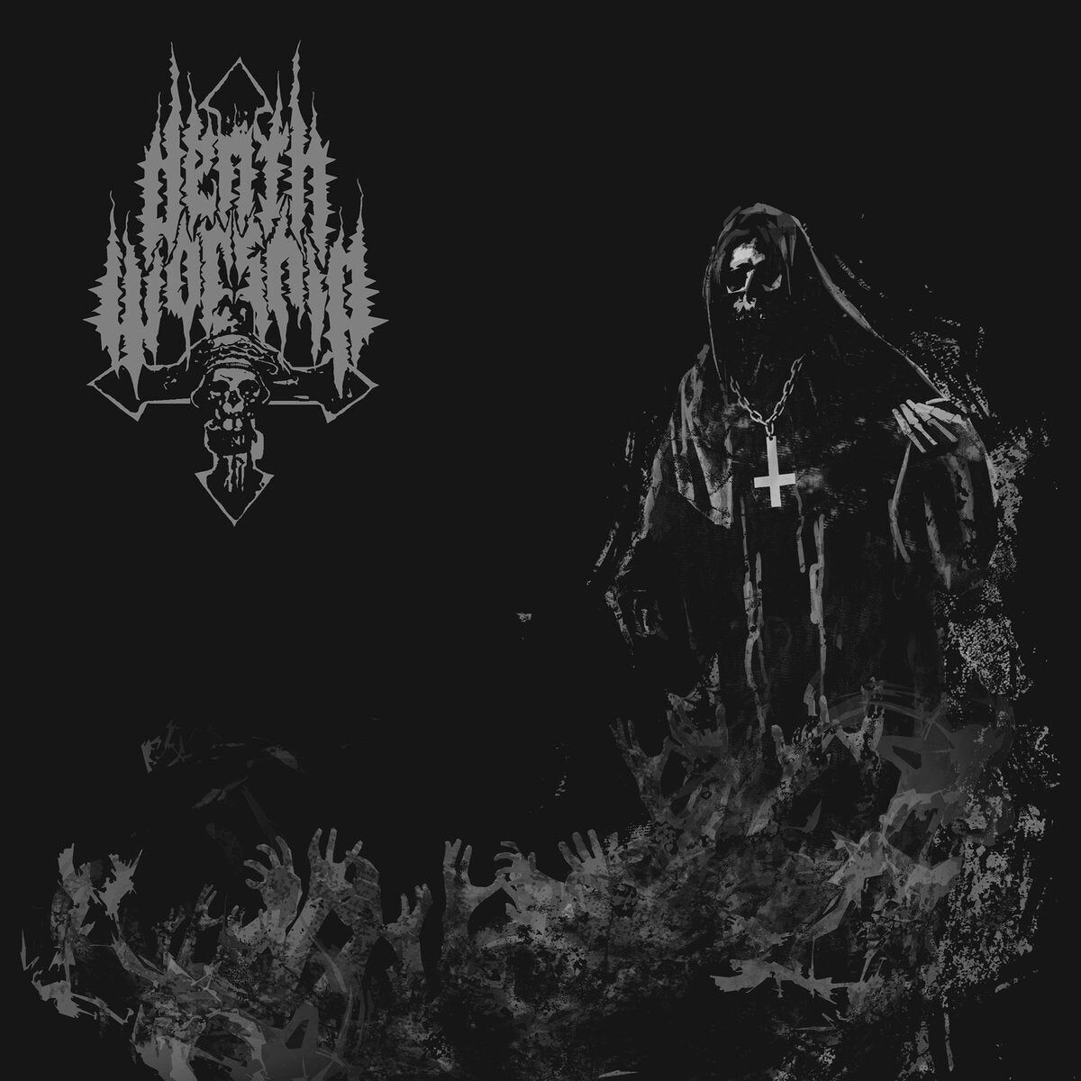 Death Worship LP - Extermination Mass - Demo