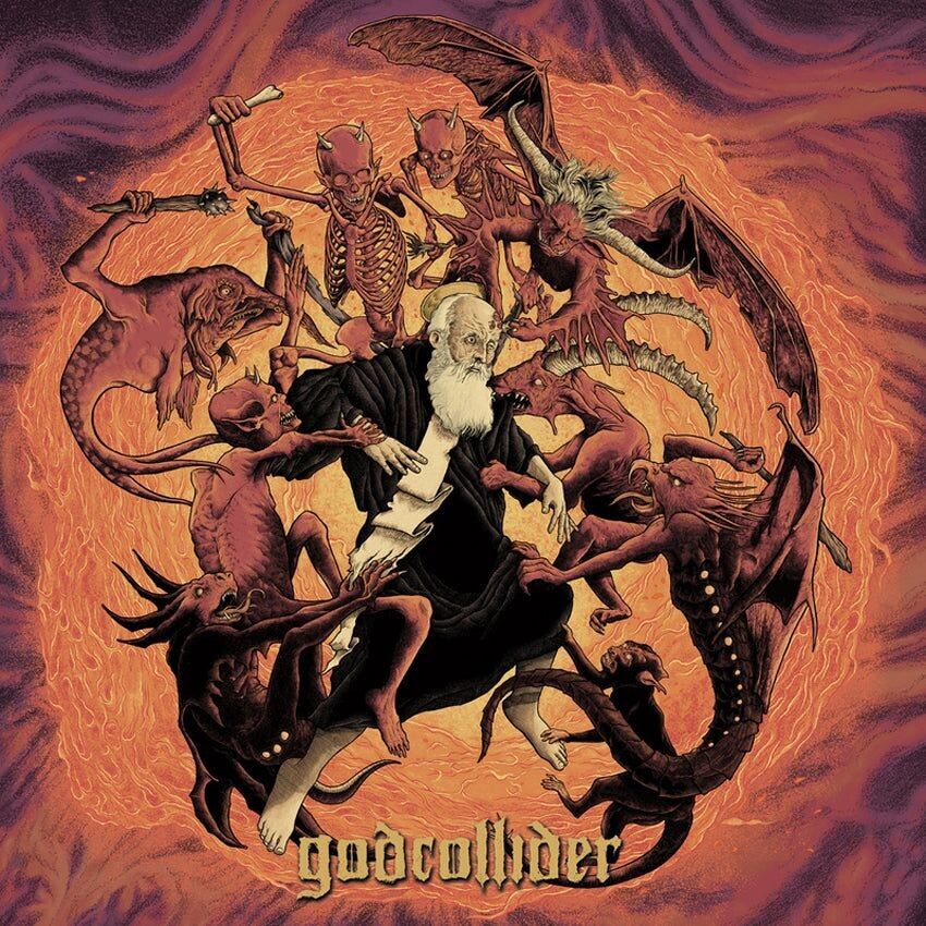 Godcollider LP - Godcollider (Pinkes Vinyl)