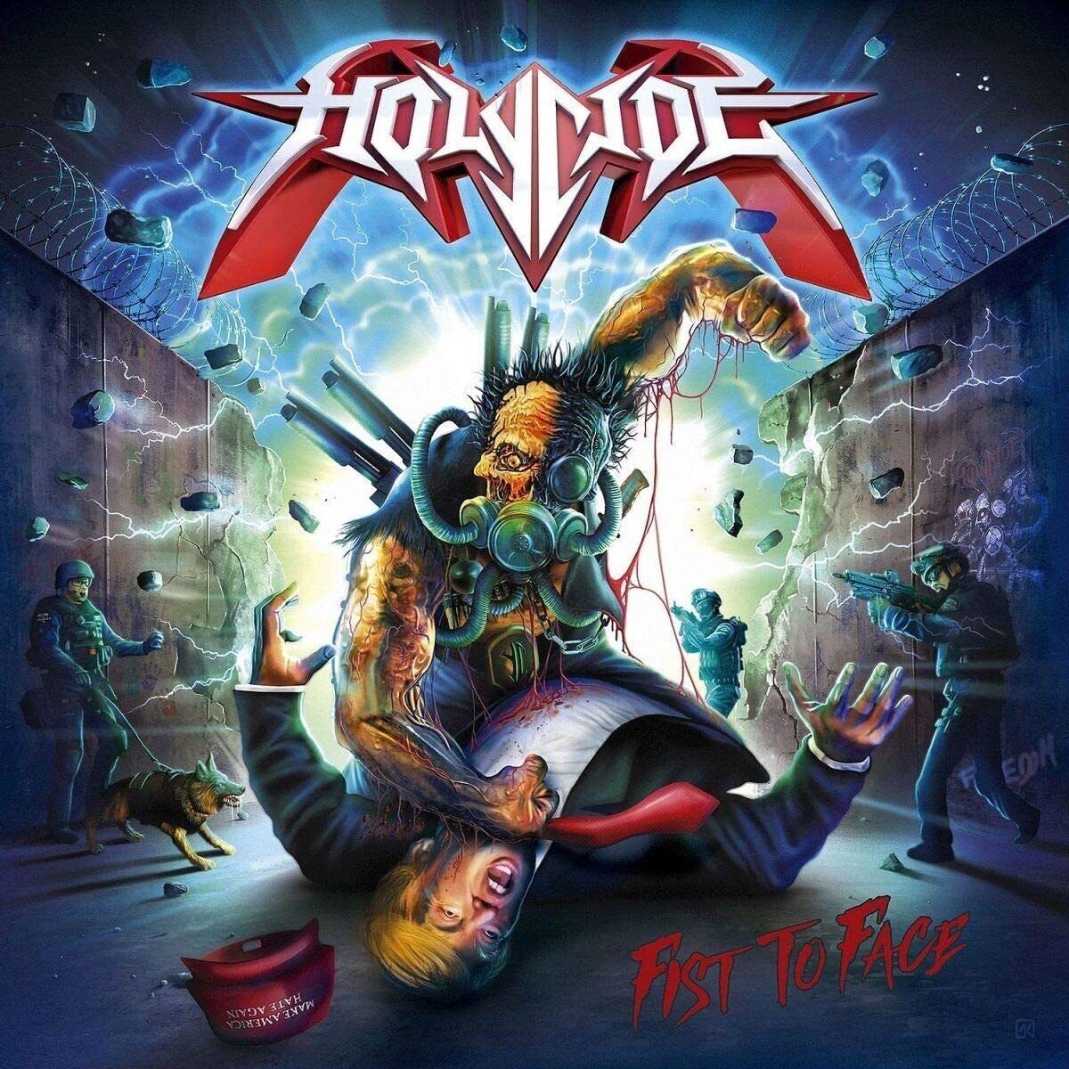 Holycide LP - Fist To Face