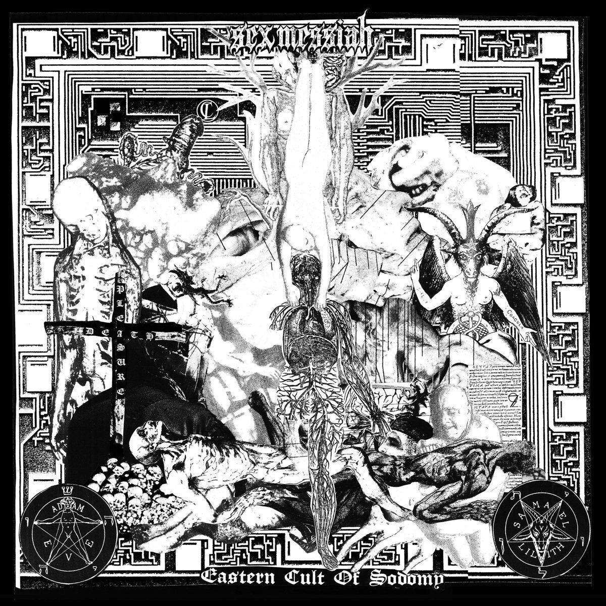 Sex Messiah LP - Culto oriental a la sodomía