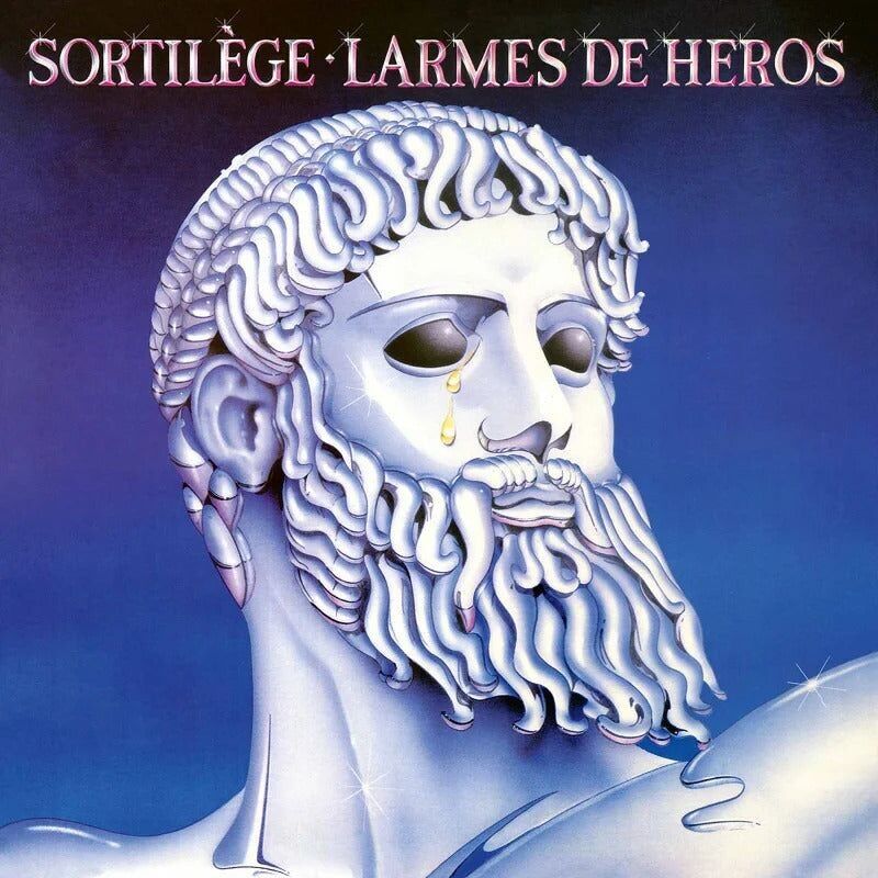 Sortilege LP - Larmes De Héros