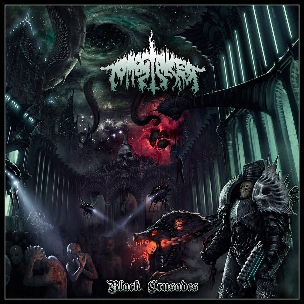 Tombstalker LP - Schwarze Kreuzzüge