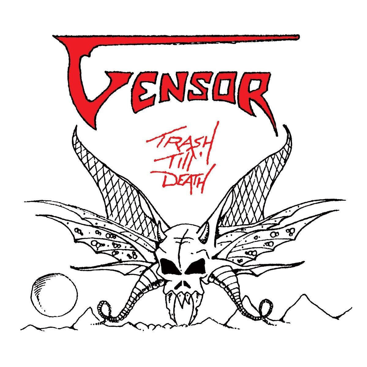Vensor LP - Trash Till’ Death