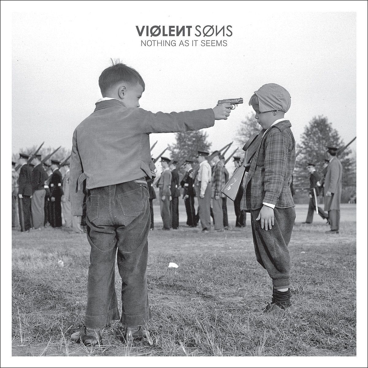 Violent Sons LP - Nichts wie es scheint