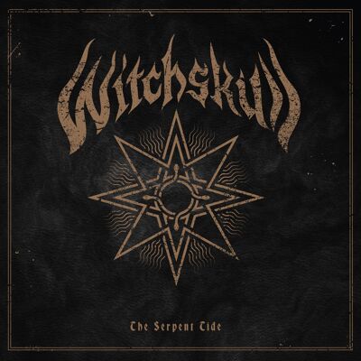 Witchskull LP - The Serpent Tide (Vinile dorato)