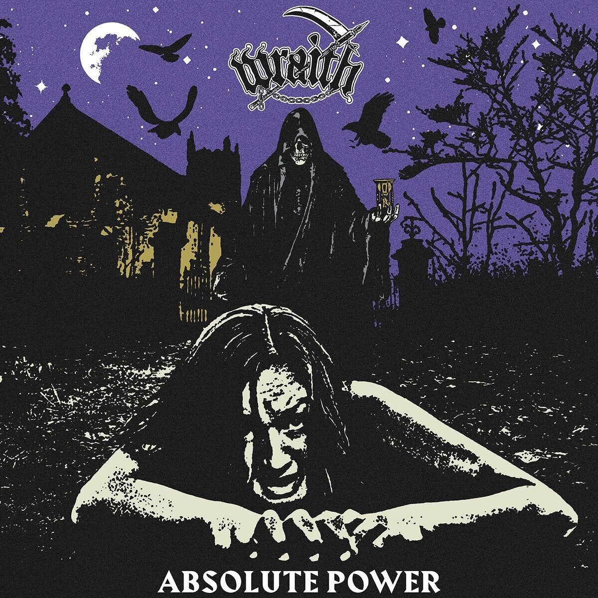Wraith LP - Absolute Power (Vinilo transparente)