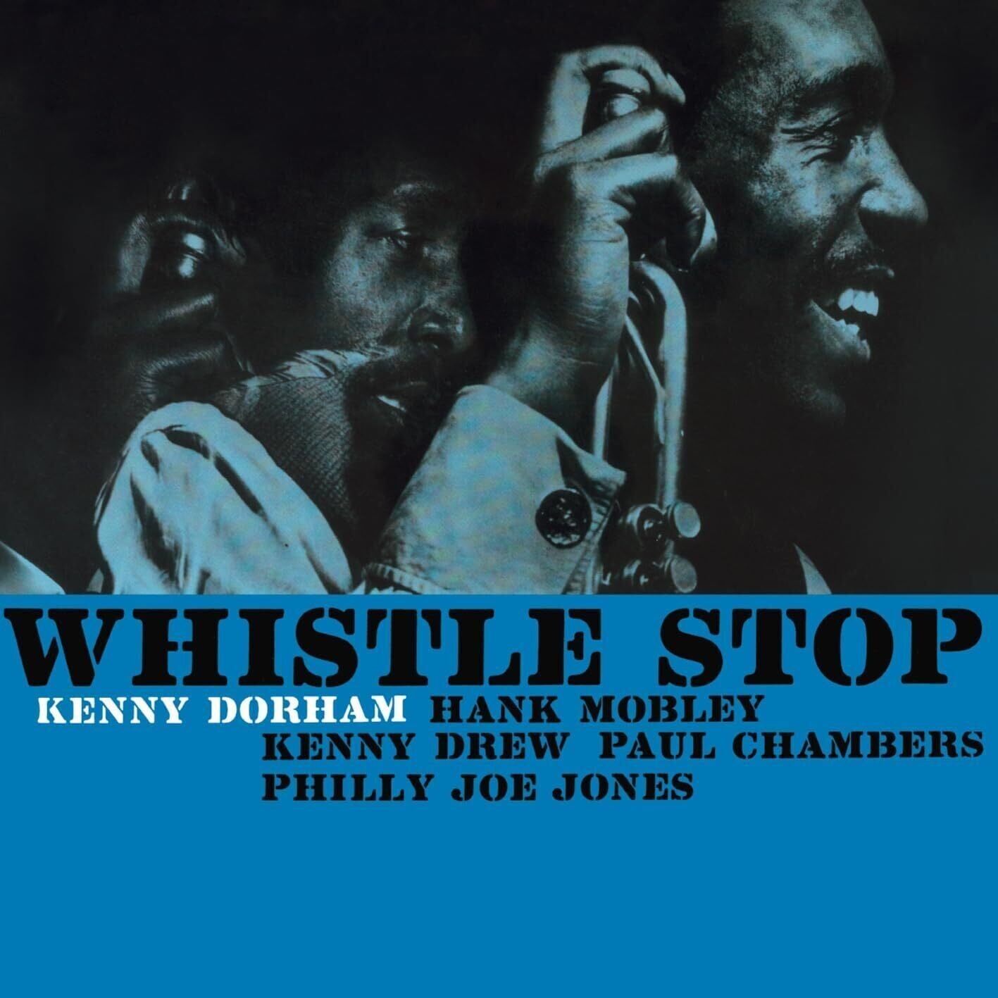 Kenny Dorham LP - Whistle Stop