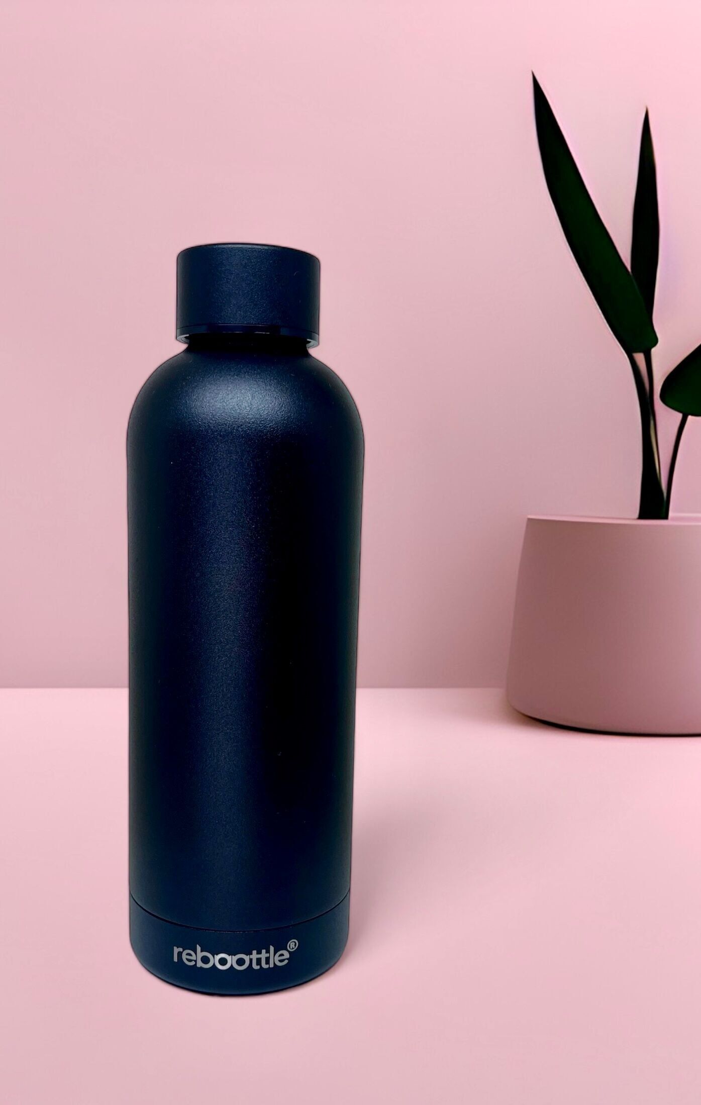 Bottiglia Thermo Negra + Co-Branding (500 ml) x 25u