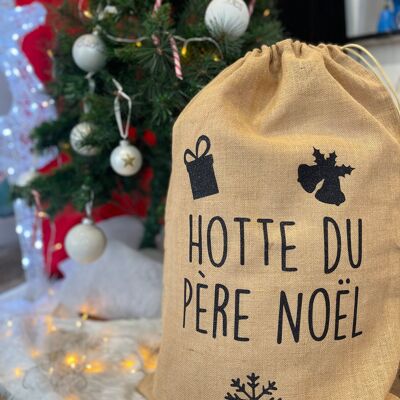 Capucha de Papá Noel - Colección Navidad