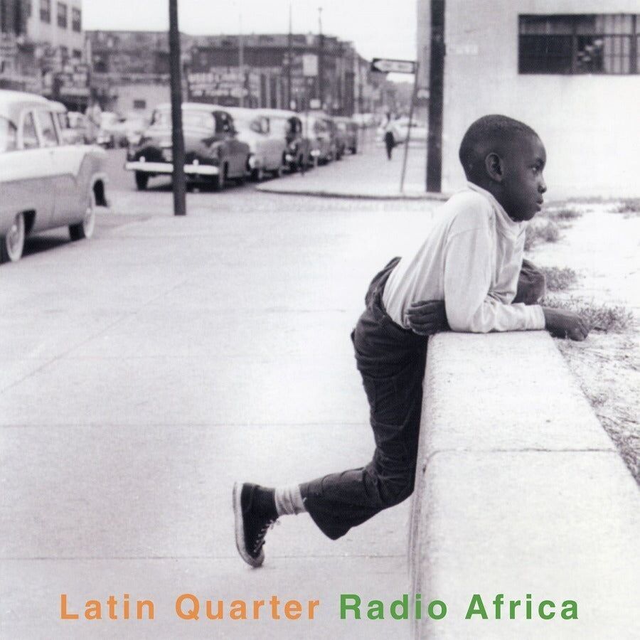 Latin Quarter LP - Radio Africa (Best Of) (2Lp colorato)