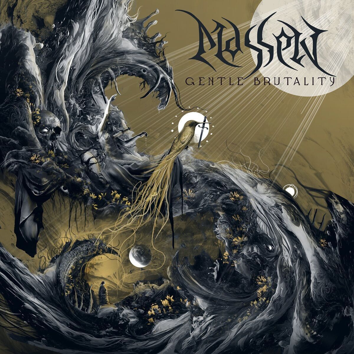 Massen LP - Gentle Brutality (marmorizzato)