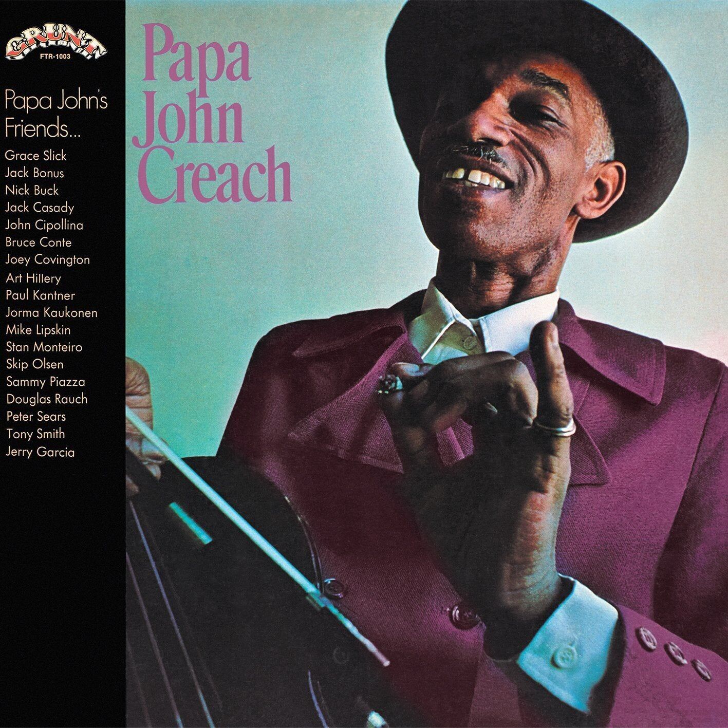 Papa John Creach LP - Papa John Creach (vinile blu)