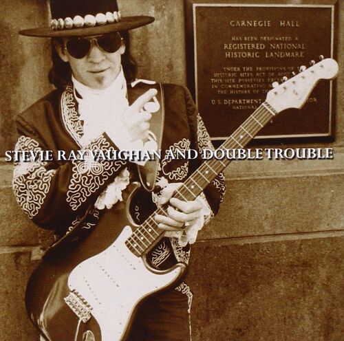 Stevie Ray Vaughan LP - Live At Carnegie Hall (2Lp)