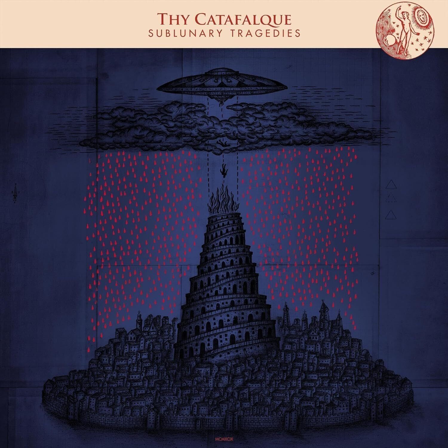 Thy Catafalque LP – Sublunary Tragedies (2 LP)