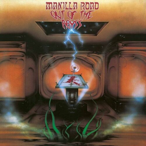 Manilla Road LP - Out Of The Abyss