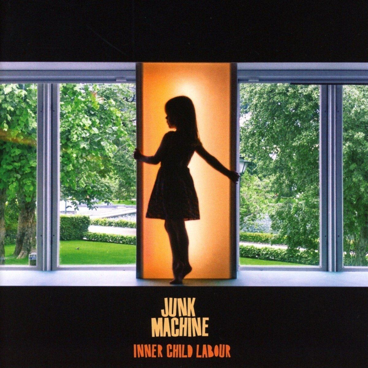 Junk Machine LP - Lavoro infantile interiore (Lp+Cd)
