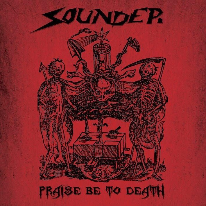 Sounder LP - Lob sei dem Tod + 7"Ep