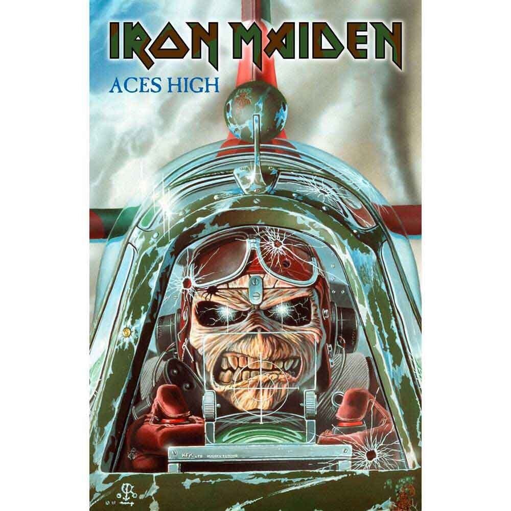 Poster degli Iron Maiden - Aces High