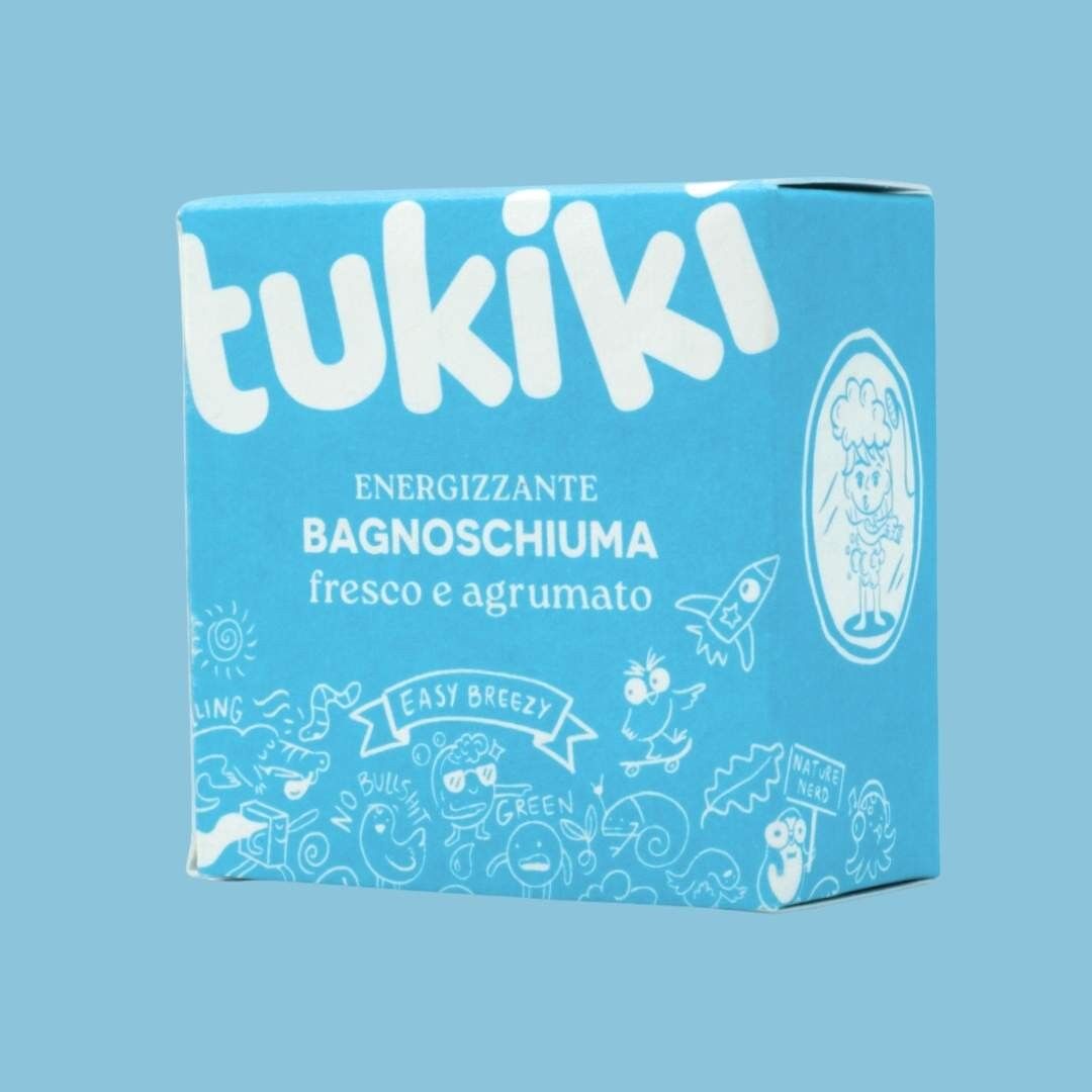 Bagnoschiuma solido affresco ed energizzante