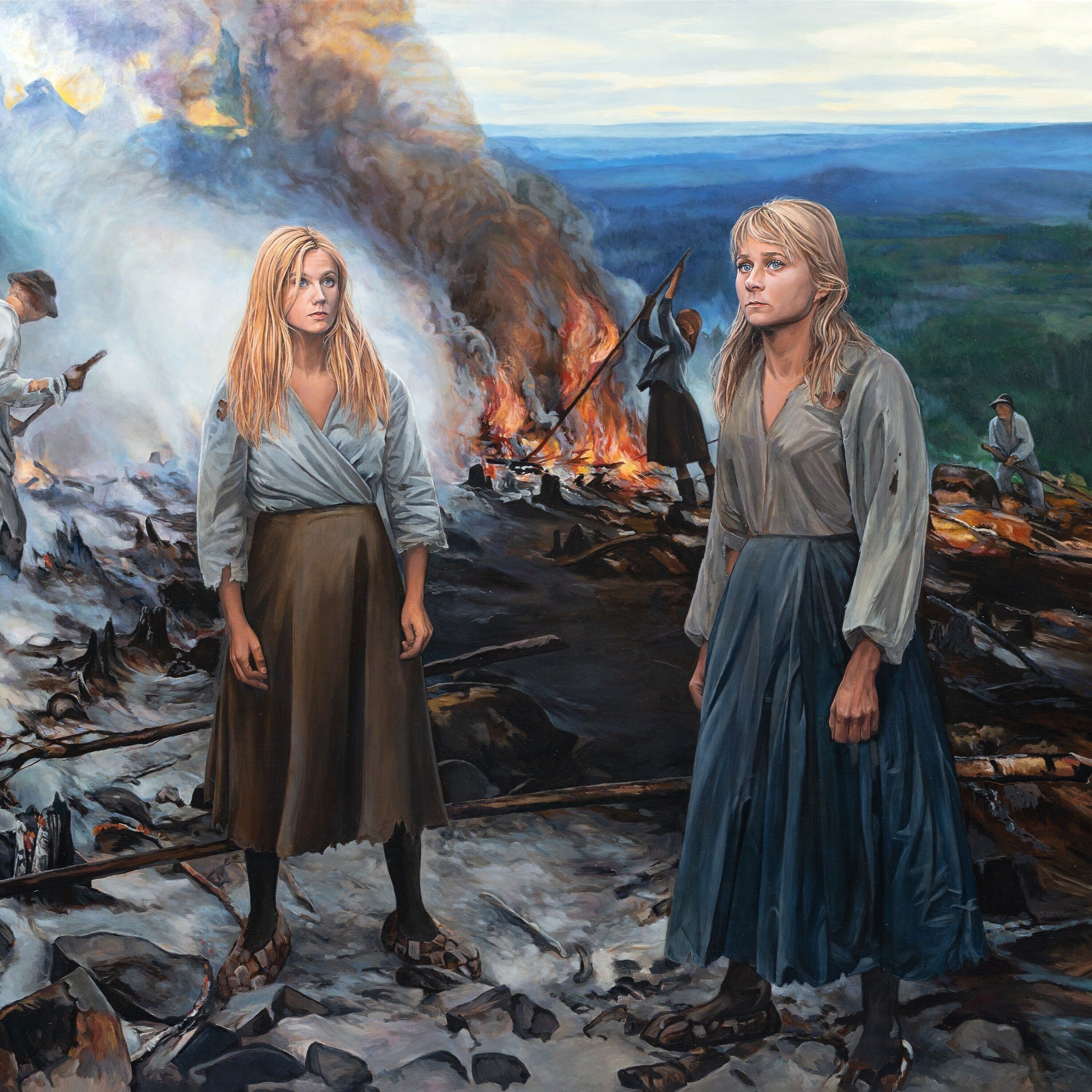 Maustetytöt LP – Maailman Onnellisin Kansa