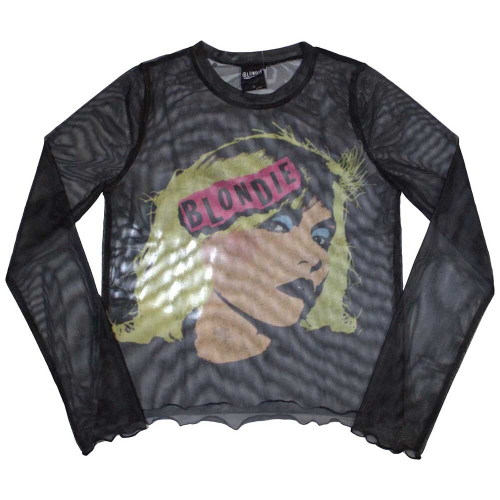 Langarm-T-Shirt für Damen von Blondie - Punk Poster