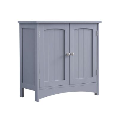 Wastafelkast met 2 deuren 30 x 60 x 60 cm (P x L x A)