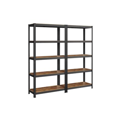 Set furgone 2 piani plance 180 cm gancio 50 x 100 x 200 cm (P x L x A)