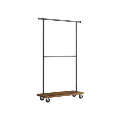 Armoire avec accessoires 40 x (110-170) x 200 cm (P x B x H)
