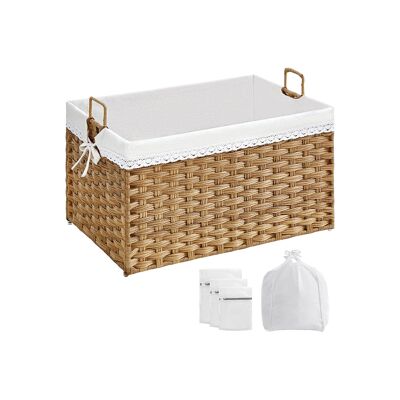 Wasmand 75L couleur naturelle